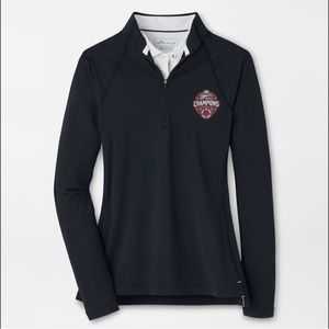 University of Georgia Quarter Zip — Peter Millar